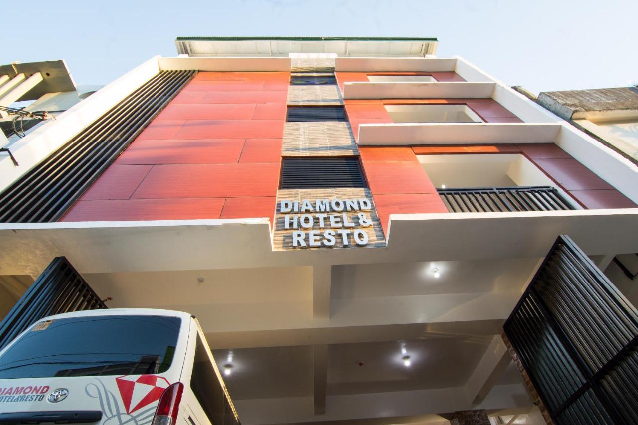 Diamond Hotel And Resto Catarman  Bagian luar foto